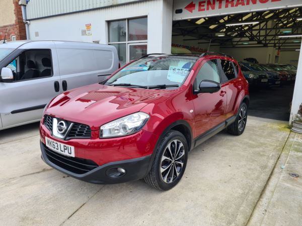 2013 (63) Nissan Qashqai 1.5 dCi [110] 360 5dr Diesel For Sale In Thornton-Cleveleys, Lancashire