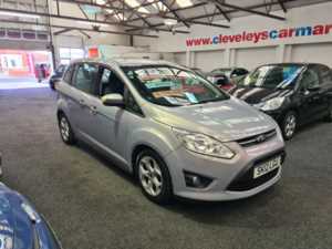 2012 12 Ford Grand C-Max 1.6 TDCi Zetec 5dr 5 Doors MPV