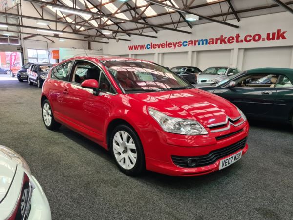 2007 (07) Citroen C4 1.6i 16V 'by LOEB' 3-Door For Sale In Thornton-Cleveleys, Lancashire