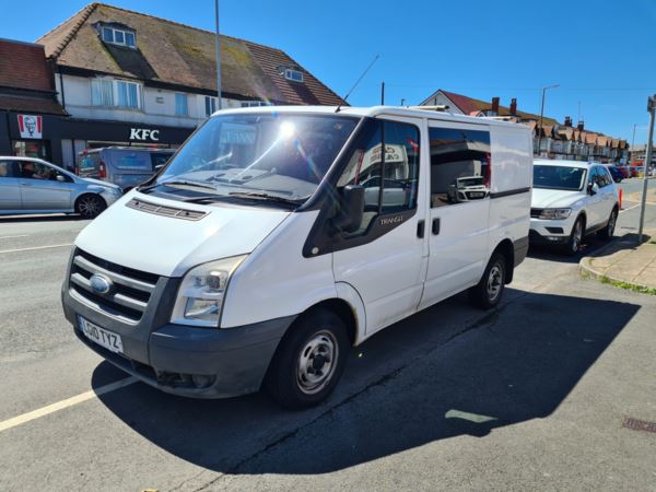 2010 (10) Ford Transit Low Roof Van 2.2 TDCi Diesel 85ps 'Crew Van' Style For Sale In Thornton-Cleveleys, Lancashire