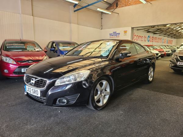 2012 (12) Volvo C70 D3 2.0 Diesel [150] SE Lux Automatic Convertible For Sale In Thornton-Cleveleys, Lancashire