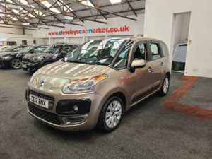 2012 12 Citroen C3 Picasso 1.4 VTi 16V Petrol VTR+ 5 Doors MPV