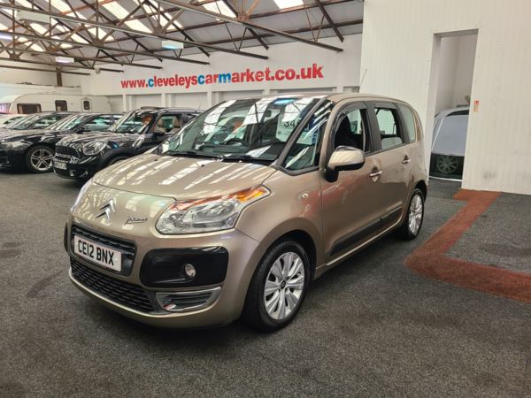 2012 (12) Citroen C3 Picasso 1.4 VTi 16V Petrol VTR+ For Sale In Thornton-Cleveleys, Lancashire
