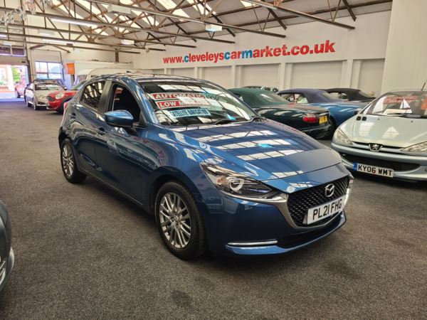 2021 (21) Mazda 2 1.5 Skyactiv G Sport Nav Automatic 5-Door For Sale In Thornton-Cleveleys, Lancashire