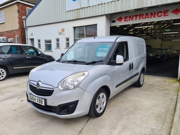 2014 (64) Vauxhall Combo 2000 1.3 CDTI Diesel 16V H1 Sportive Van For Sale In Thornton-Cleveleys, Lancashire