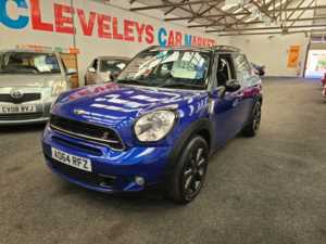2014 64 MINI Countryman 2.0 Cooper S Diesel Automatic 5-Door 5 Doors HATCHBACK