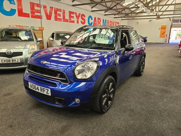 2014 (64) MINI Countryman 2.0 Cooper S Diesel Automatic 5-Door For Sale In Thornton-Cleveleys, Lancashire