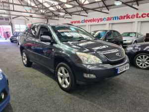 2007 07 Lexus RX 350 3.5 LE 5dr Automatic 5 Doors ESTATE