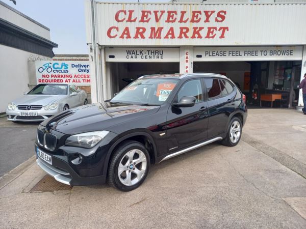 2010 (60) BMW X1 xDrive 20d 2.0 Diesel SE For Sale In Thornton-Cleveleys, Lancashire