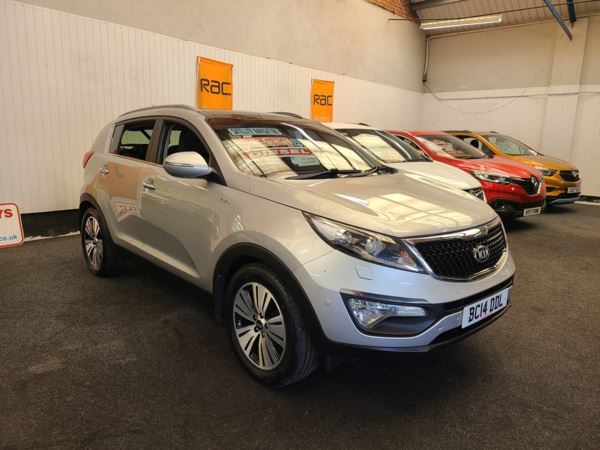 2014 (14) Kia Sportage 2.0 CRDi Diesel 'KX-3' [Sat Nav] For Sale In Thornton-Cleveleys, Lancashire