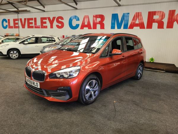 2019 (69) BMW 2 Series 218i SE 5-Door Automatic 7 Seater For Sale In Thornton-Cleveleys, Lancashire