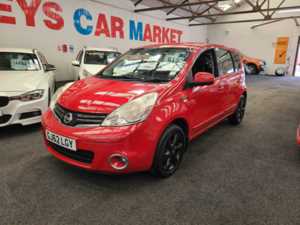 2012 62 Nissan Note 1.6 N-Tec+ Automatic 5 Doors MPV