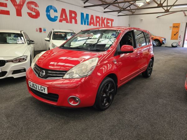 2012 (62) Nissan Note 1.6 N-Tec+ Automatic For Sale In Thornton-Cleveleys, Lancashire