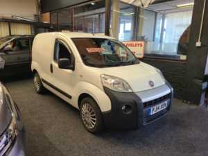 2014 14 Fiat Fiorino 1.3 16V Multijet Diesel 'SX' Van Doors CAR DERIVED VAN