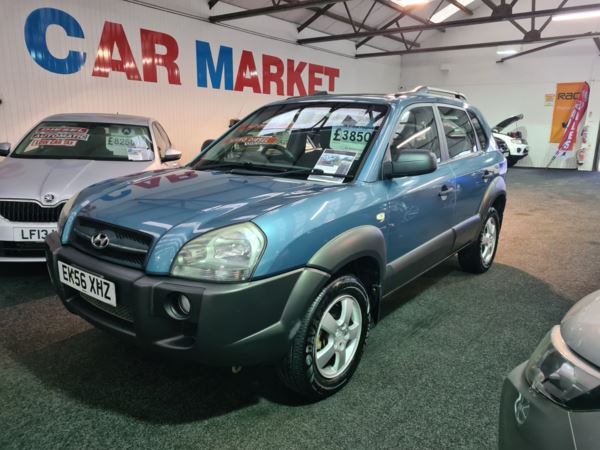 2006 (56) Hyundai Tucson 2.0 CRTD GSI 5dr 2WD Automatic Diesel For Sale In Thornton-Cleveleys, Lancashire