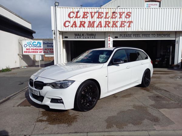 2016 (66) BMW 3 Series 320d Diesel M Sport Automatic Estate For Sale In Thornton-Cleveleys, Lancashire