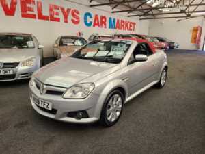 2009 09 Vauxhall Tigra 1.8i 16V Sport Rouge Convertible 2 Doors CONVERTIBLE
