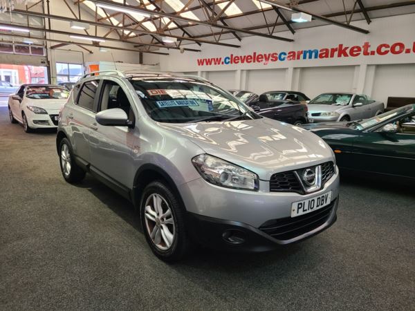 2010 (10) Nissan Qashqai 1.5 dCi Diesel 'N-Tec' For Sale In Thornton-Cleveleys, Lancashire