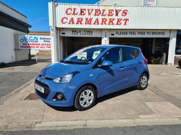 2014 (14) Hyundai i10 1.2 SE Automatic 5-Door For Sale In Thornton-Cleveleys, Lancashire