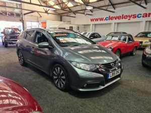 2015 15 Honda Civic 1.8 i-VTEC SE Plus-T 5dr Automatic 5 Doors ESTATE