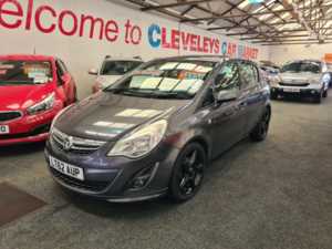 2012 62 Vauxhall Corsa 1.2 Active 5-Door [AC] 5 Doors HATCHBACK