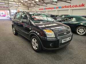 2011 60 Ford Fusion 1.4 TDCi Diesel Zetec 5-Door 5 Doors HATCHBACK