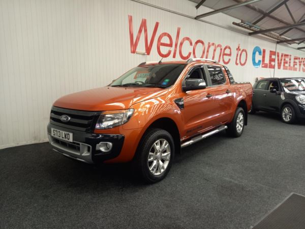 2013 (13) Ford Ranger Pick-Up Double Cab 'Wildtrak' 3.2 TDCi Diesel 4WD Automatic For Sale In Thornton-Cleveleys, Lancashire