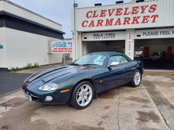 2001 Jaguar XK8 4.0 V8 Automatic Convertible For Sale In Thornton-Cleveleys, Lancashire