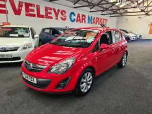 2014 14 Vauxhall Corsa 1.3 CDTi Diesel ecoFLEX Excite 5-Door [AC] 5 Doors HATCHBACK