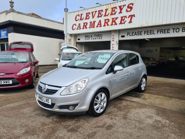 2010 (10) Vauxhall Corsa 1.4i 16V SE Automatic 5-Door For Sale In Thornton-Cleveleys, Lancashire