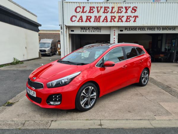 2018 (18) Kia Ceed 1.6 CRDi Diesel GT-Line S Automatic For Sale In Thornton-Cleveleys, Lancashire