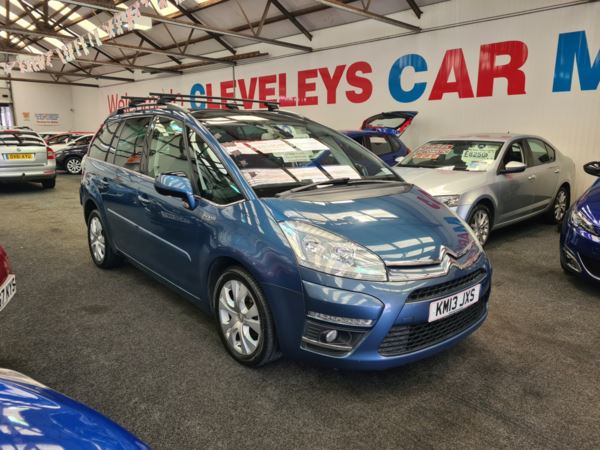 2013 (13) Citroen C4 Grand Picasso 1.6 HDi Diesel Platinum For Sale In Thornton-Cleveleys, Lancashire