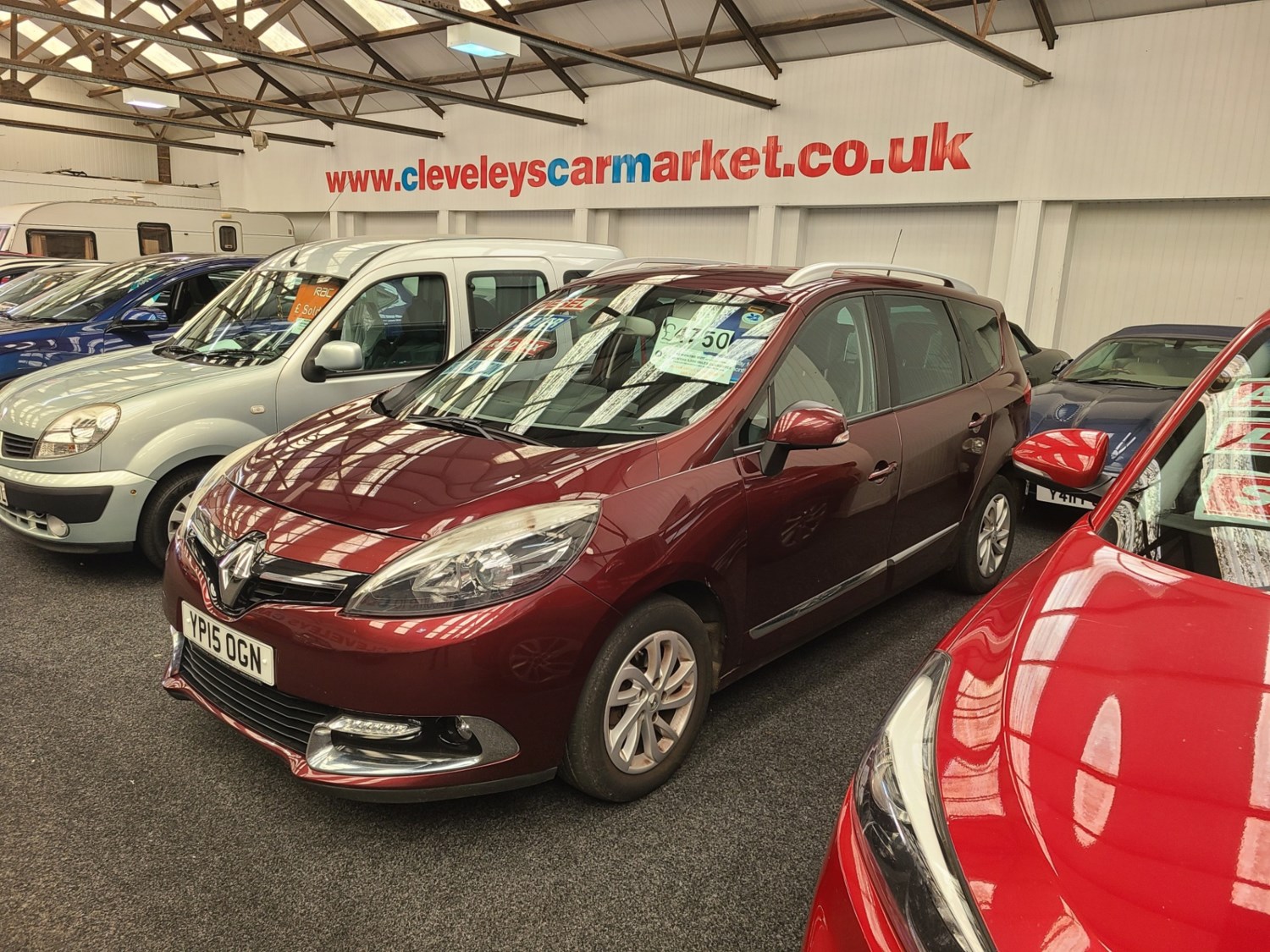 2015 Renault Grand Scenic 1.5dCi Dynamique Tom Tom Energy (s/s)