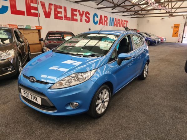 2011 (11) Ford Fiesta 1.4 Zetec 5dr Automatic For Sale In Thornton-Cleveleys, Lancashire