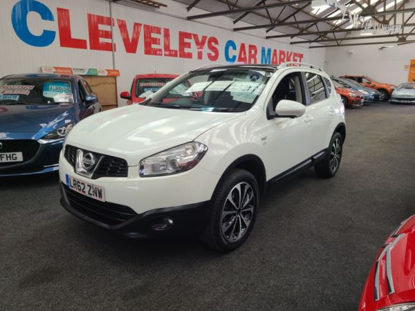 2012 (62) Nissan Qashqai 1.6 Petrol N-Tec+ For Sale In Thornton-Cleveleys, Lancashire