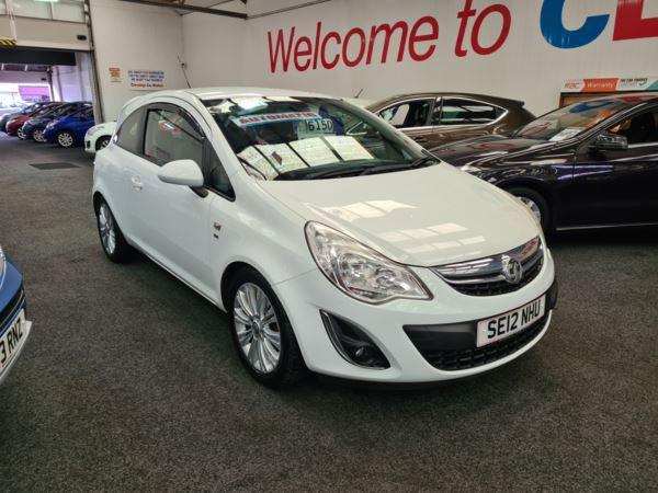 2012 (12) Vauxhall Corsa 1.4 SE 3dr Automatic For Sale In Thornton-Cleveleys, Lancashire