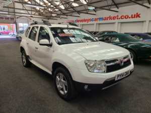 2014 14 Dacia Duster 1.5 dCi Diesel 110 Laureate 5-Door 5 Doors HATCHBACK