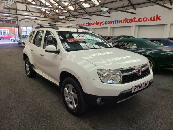 2014 (14) Dacia Duster 1.5 dCi Diesel 110 Laureate 5-Door For Sale In Thornton-Cleveleys, Lancashire