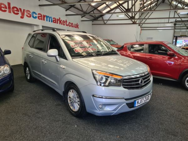 2017 (17) Ssangyong Turismo 2.2 EX 5dr Tip Automatic Diesel 7 Seater For Sale In Thornton-Cleveleys, Lancashire