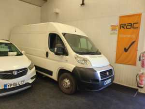2007 07 Fiat Ducato 2.3 Multijet Diesel High Roof LWB Van 120 Doors PANEL VAN