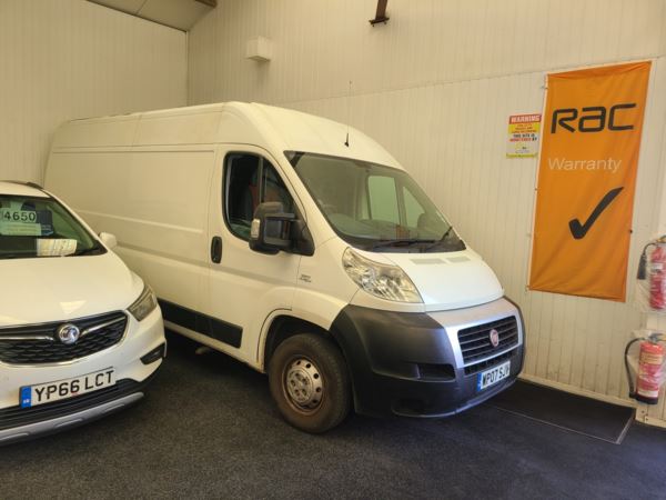 2007 (07) Fiat Ducato 2.3 Multijet Diesel High Roof LWB Van 120 For Sale In Thornton-Cleveleys, Lancashire