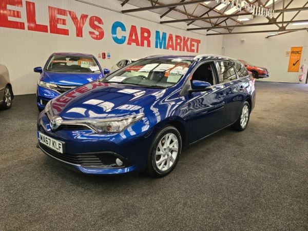 2017 (67) Toyota Auris 1.8 Hybrid Business Edition TSS Automatic Estate For Sale In Thornton-Cleveleys, Lancashire
