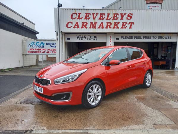 2015 (65) Kia Ceed '2' 1.6 CRDi Diesel ISG DCT Automatic For Sale In Thornton-Cleveleys, Lancashire