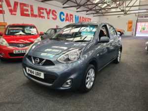 2014 14 Nissan Micra 1.2 'Acenta' Automatic 5-Door 5 Doors HATCHBACK