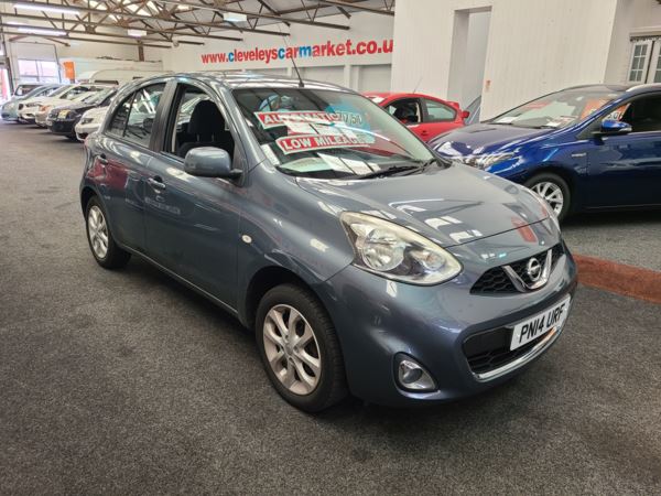 2014 (14) Nissan Micra 1.2 'Acenta' Automatic 5-Door For Sale In Thornton-Cleveleys, Lancashire