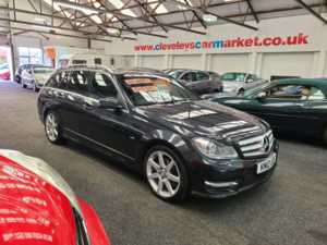 2012 12 Mercedes-Benz C CLASS C220 2.1 CDI Diesel BlueEFFICIENCY Sport Automatic Estate 5 Doors ESTATE