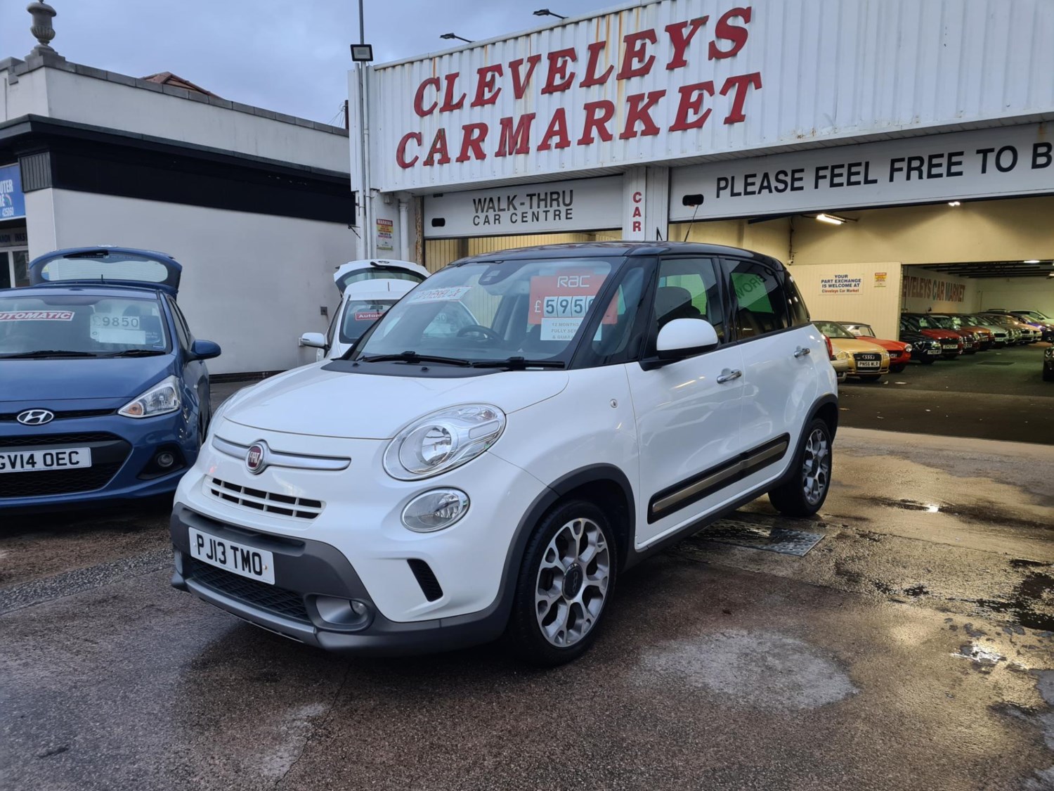 Used Fiat 500L 1.6 Diesel 'Trekking' 5 Doors MPV for sale in Thornton