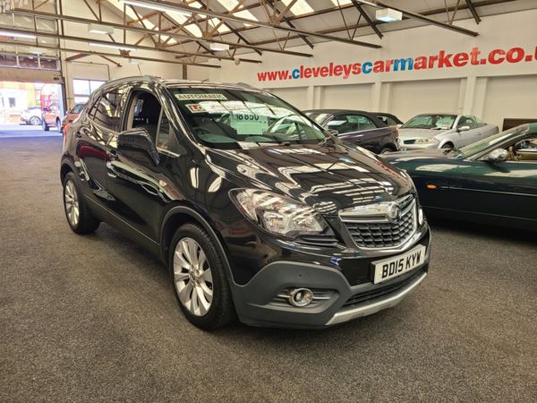 2015 (15) Vauxhall Mokka 1.4T Petrol Turbo 'SE' Automatic For Sale In Thornton-Cleveleys, Lancashire