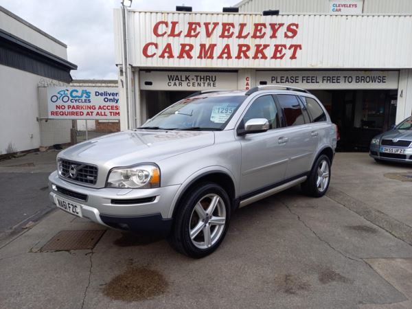 2011 (61) Volvo XC90 2.4 D5 Diesel [200] R DESIGN Automatic 7 Seater For Sale In Thornton-Cleveleys, Lancashire