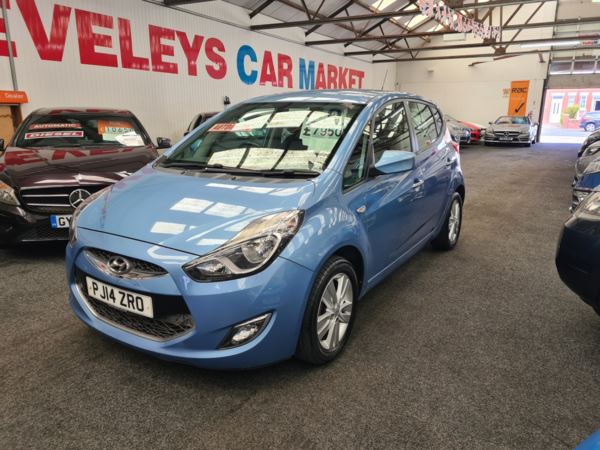 2014 (14) Hyundai Ix20 1.6 Active 5dr Automatic For Sale In Thornton-Cleveleys, Lancashire